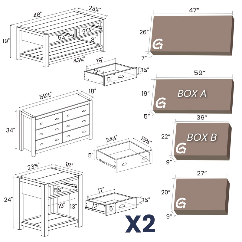 Montauk Living Room Set