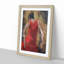 Spanish Flamenco Dancer in Abstract - Picture Frame Painting Print-55726608-55726616
