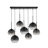 7-light Gradient Glass Island Pendant-325343890-325343884