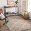 Tapis géométrique beige / gris Anfaniola-1489858613