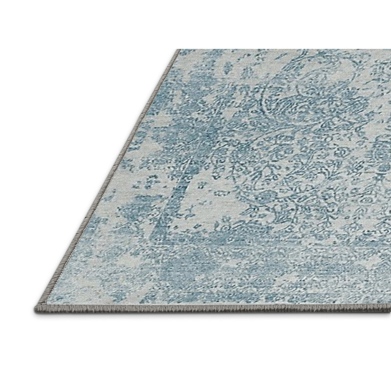 Moroccan Indoor Rug, Rectangle 4' x 6'