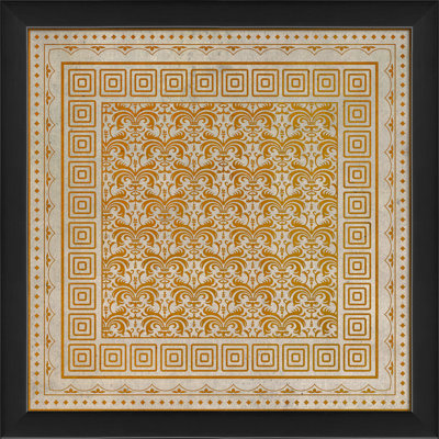 11, impression encadrée Tile