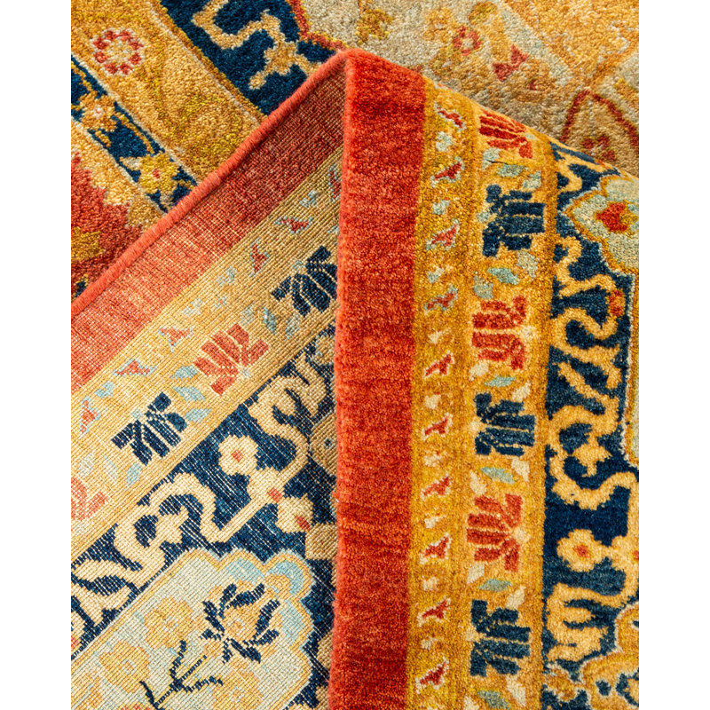 Classic One-of-a-Kind 6' 1" X 9' 0" Hand Knotted Area Rug