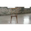 Chaise de bistro empilable à dossier croisé en bois avec coussin Aroust Series-1880886581-1980228609