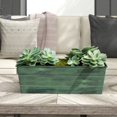 Nolette Handmade Window Box Planter