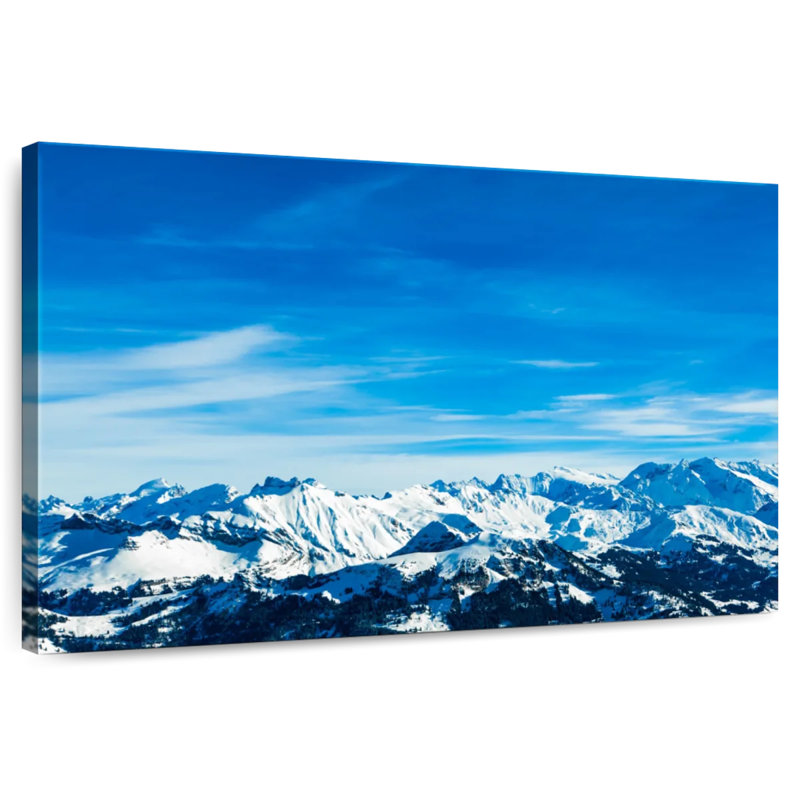 Alvord Alps Skyline, 32" H x 48" W