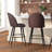 Alita Upholstered Counter Stool with Metal Frame-88697063-88697064