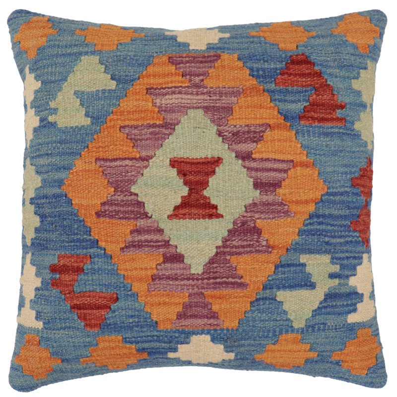 Geometric Throw Pillow