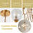 Jenavicia 8 - Light 36.6'' W Large Dimmable Classic/ Traditional Dining Room Chandelier ETL Certified