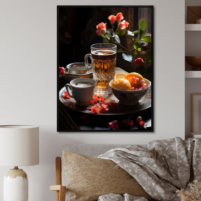 " Aroma Cuban Coffee Harmony " Print