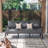 Mcknight 76'' Outdoor Aluminum Patio Sofa with Angled Backrest, Curved Armrests & Reinforced Support Legs-1884906732