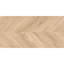 Saxon 24" x 48" Chevron Pattern Porcelain Floor and Wall Tile-101205147