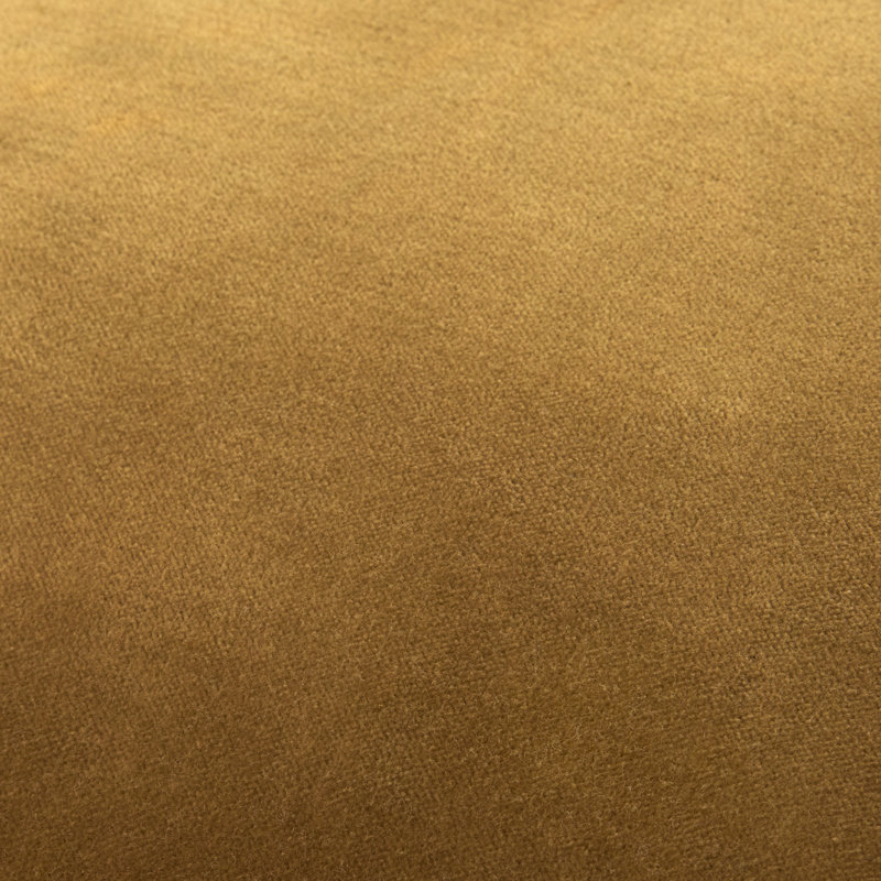 Coussin décoratif Elton, Housse de coussin seulement - sans coussin, Square 22", Brown