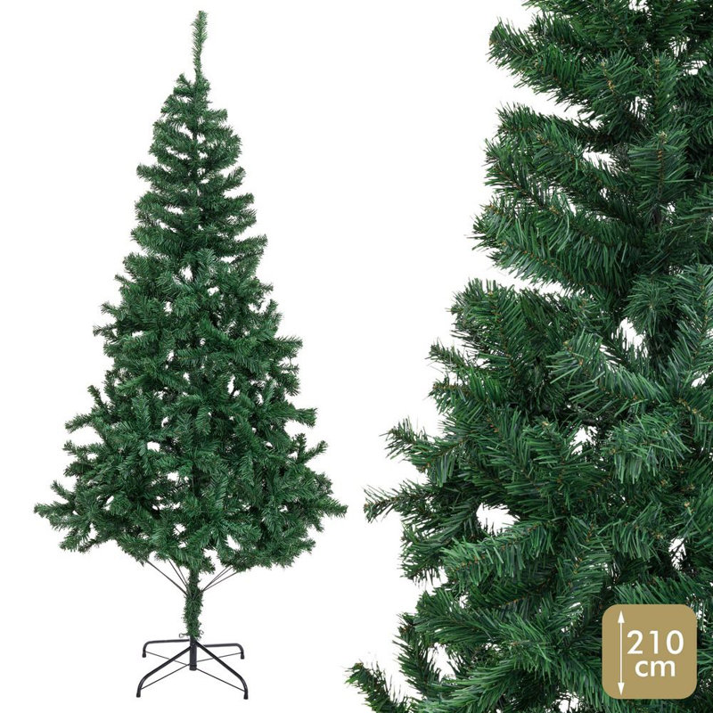 Artificial Fir Christmas Tree, 6'10"