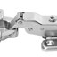 10pcs 110 Degree Soft Close Half Overlay Cabinet Door Hinges