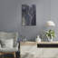 Art mural en métal noir 4 pi par Anne Tavoletti, 12 po x 16 po-286910853