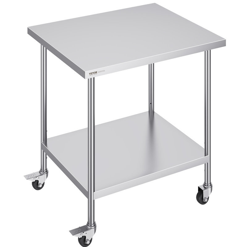 Metal Kitchen Cart