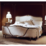 King Upholstered Standard Bed