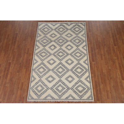 Tapis géométrique marocain 5 x 8