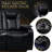 124.4 Power Recliner 4 PC Set With Top-Grain Nappa, Adjustable Relaxation, Smart Charging, And RGB LED Lighting, Recliner-1538367571