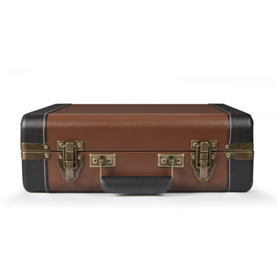 Executive Deluxe Portable Decorative Record Player