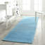 Tapis en laine turquoise touffeté à la main Moreau-1561270989