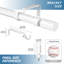 Tringle à rideaux simple Airius-2029973471-2029973470