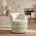 Cream Beige Linen