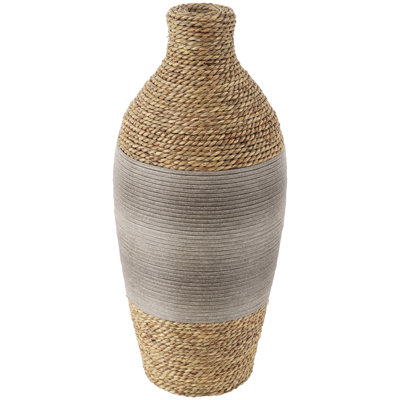 Areena Handmade Seagrass Table Vase