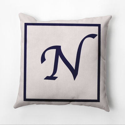 Square Pillow Cover and Insert