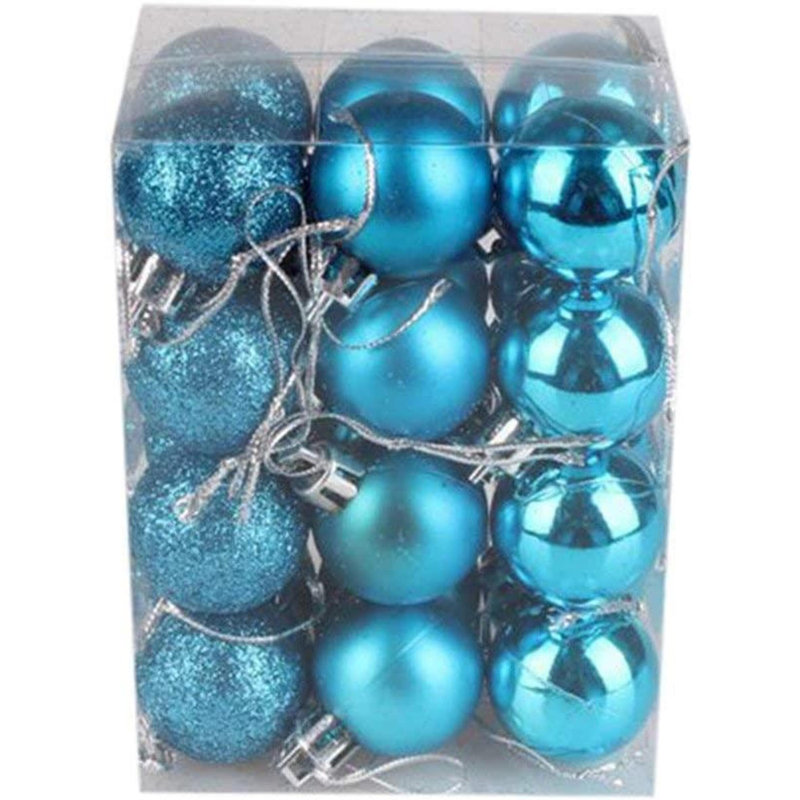 6cm Polyvinyl Chloride (PVC) Ball Ornament