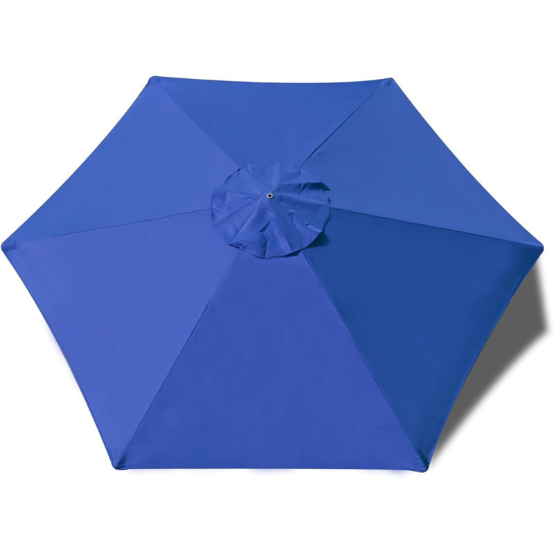 Housse de protection pour parapluie, Bleu, H 2,91 po x l 7,83 po x P 12,76 po