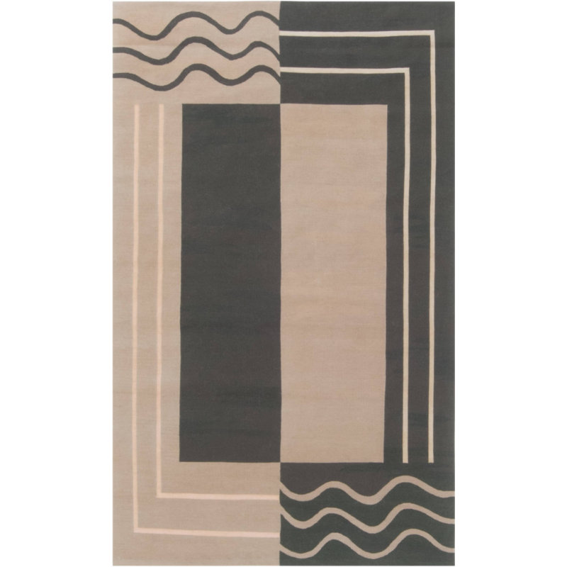 Modern One-of-a-Kind Rectangle 3'6" X 5'9" Area Rug