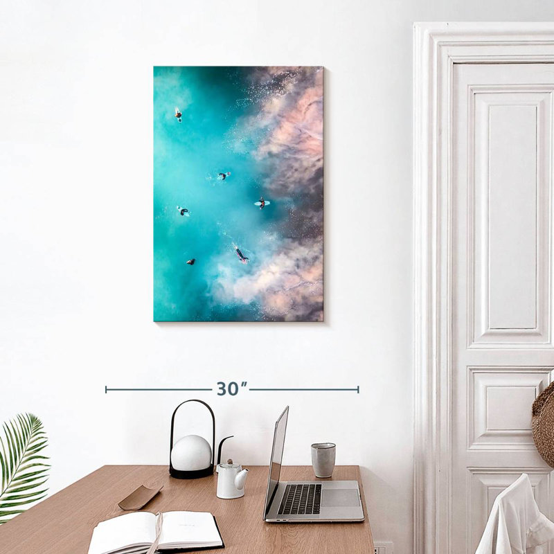 Avery Surfers Paradise Australia, 30" H x 20" W