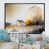 Black Floater Frame Canvas