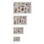 Ragnfrith Vinyl Machine Printed Area Rug-642423411