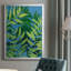 «Ocean Vines I», reproduction encadrée de qualité supérieure, prête à être accrochée-88286545-88286541