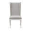 Ensemble de 2 chaises de cuisine, chaises d'appoint transitionnelles et chaises de salle à manger à oreilles