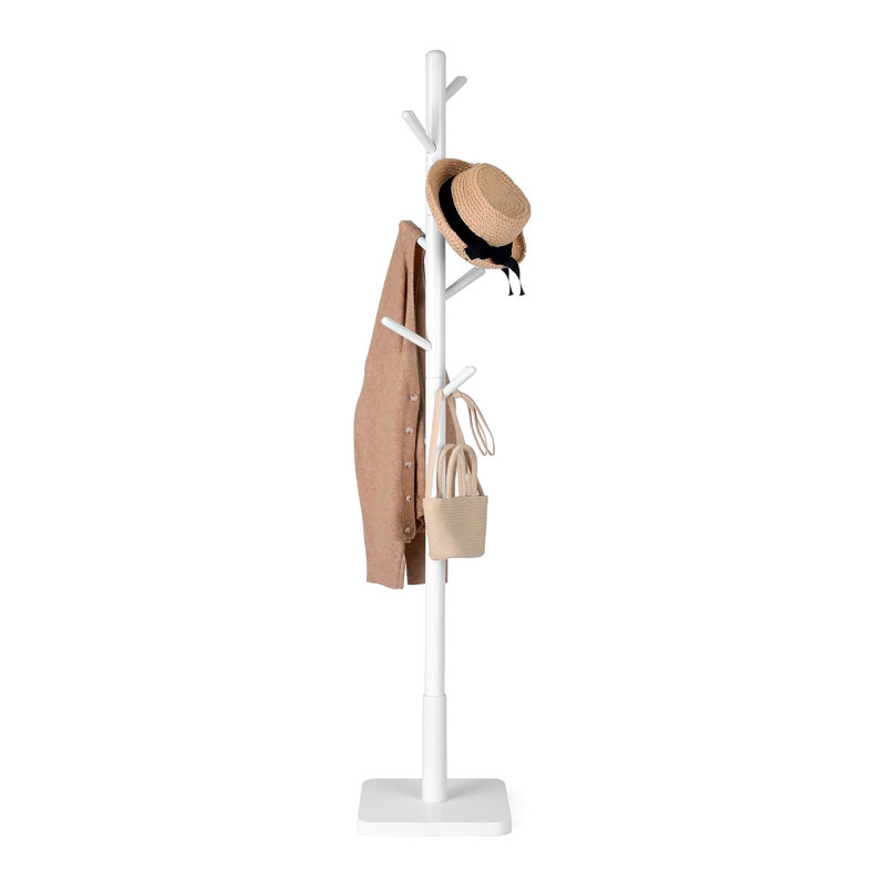 Carmila Freestanding 8 - Hook Coat Rack
