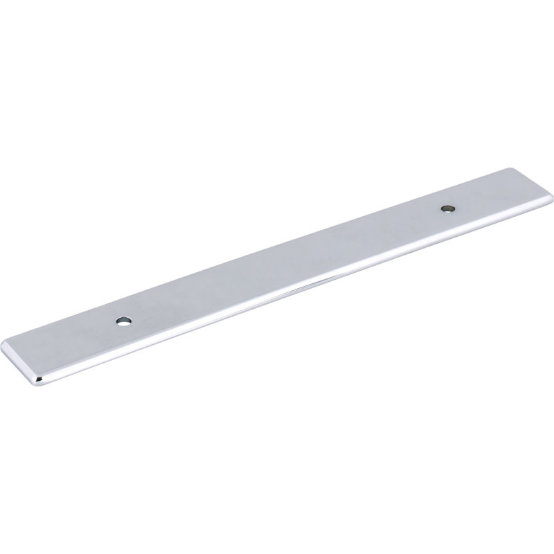 Radcliffe Pull Backplate, Polished Chrome
