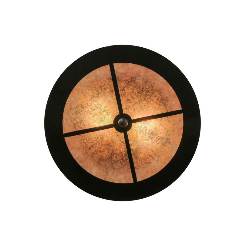 2 - Light Semi Flush Mount