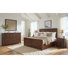 Burkart Queen Platform Storage 4PC Bedroom Set