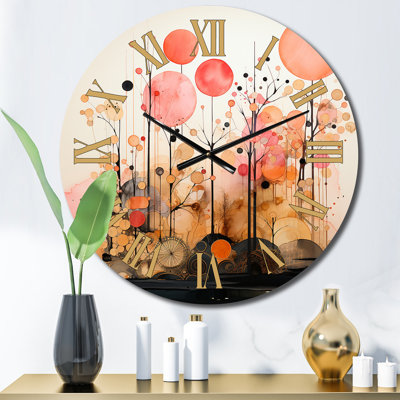 Horloge murale Golden Golden