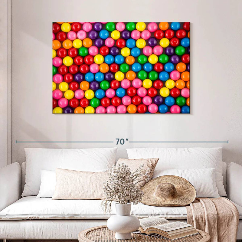 Bonbons gélifiés Yarlin Bright, H 30 po x l 45 po