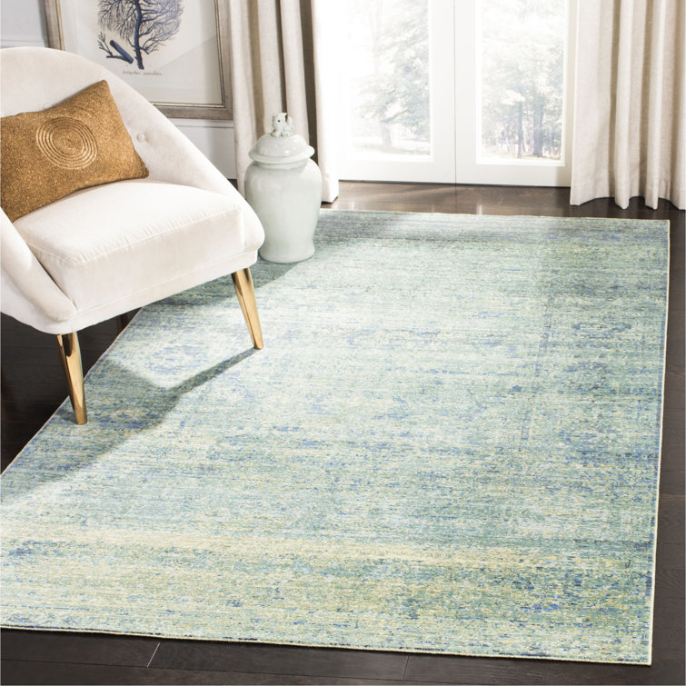 Tapis vert abstrait Mailelani