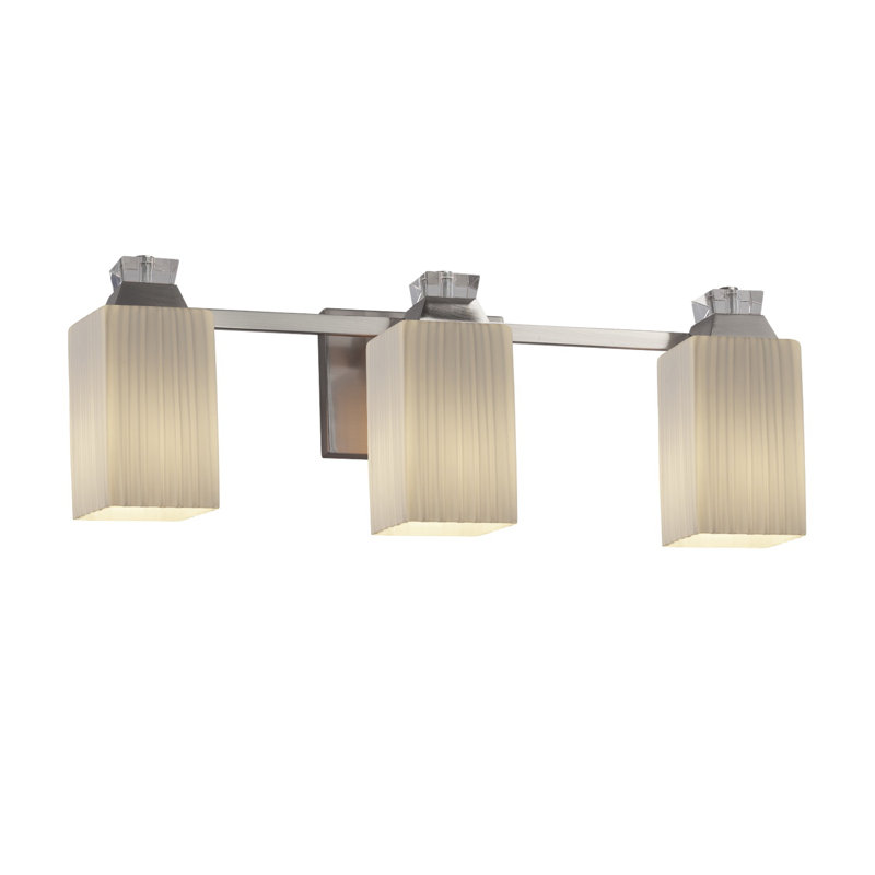 Armaga 3 - Light Bath Bar, Dark Bronze, Ribbon