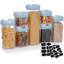 Ensemble de 7 contenants alimentaires-1156076560