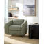 Becki Owens x Surya Loma Swivel Chair-231523019