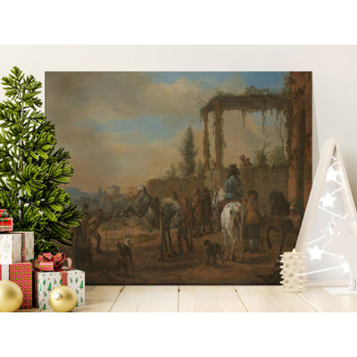 Hinman Wrapped Canvas Print Set