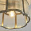 Clear Glass Flush Mount